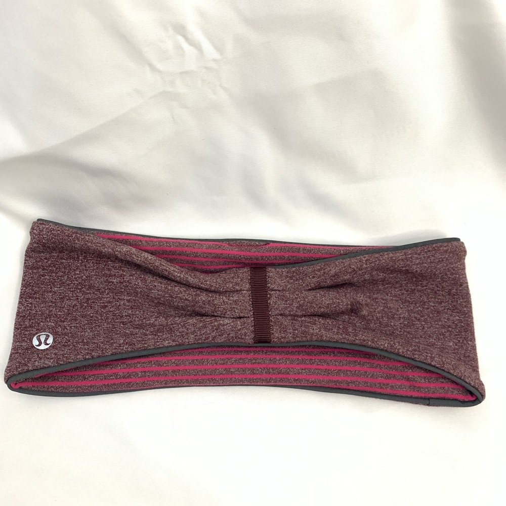 Lululemon ear warmer headband - reversible os